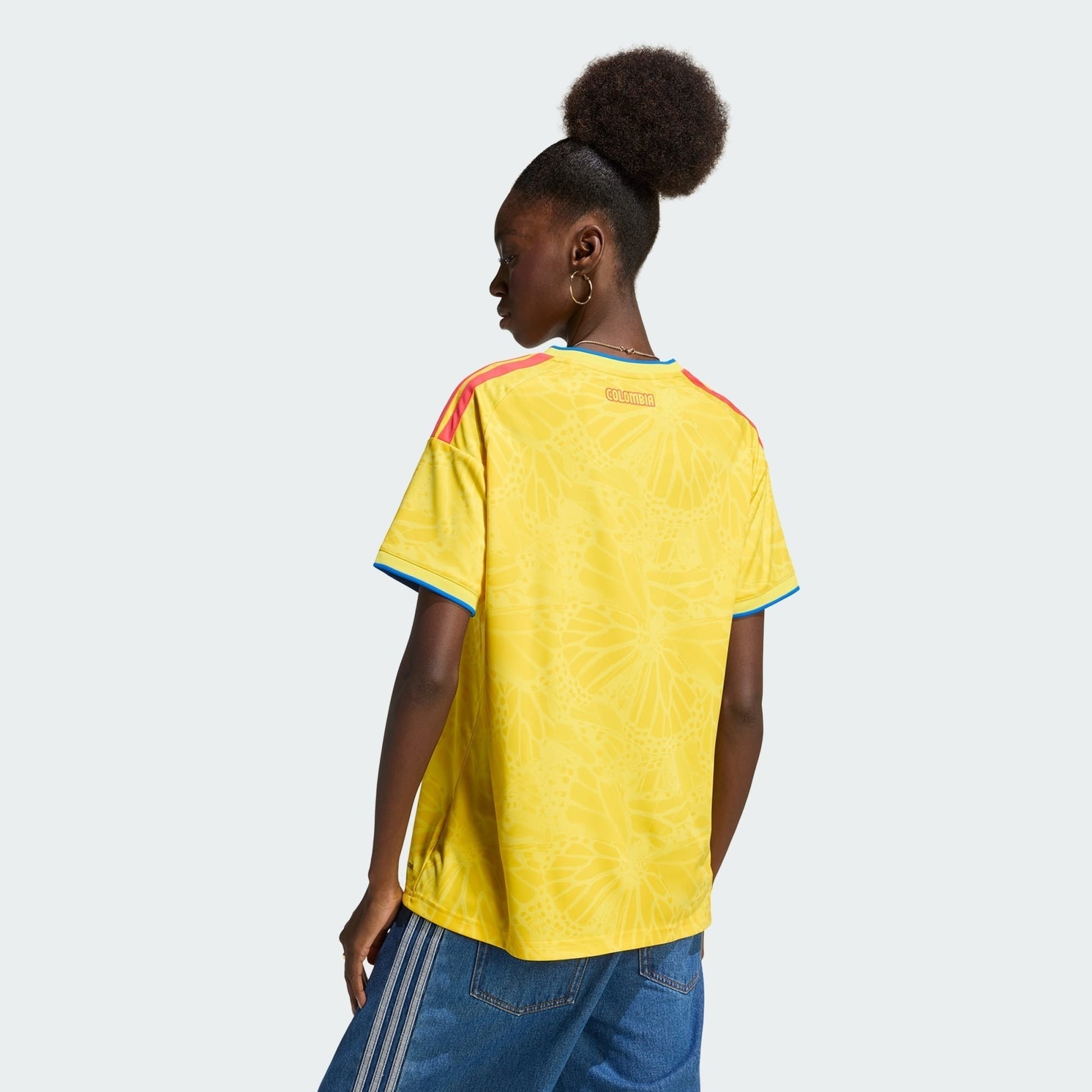 Camisa Feminina Colômbia 2026/27 I — imagem 2