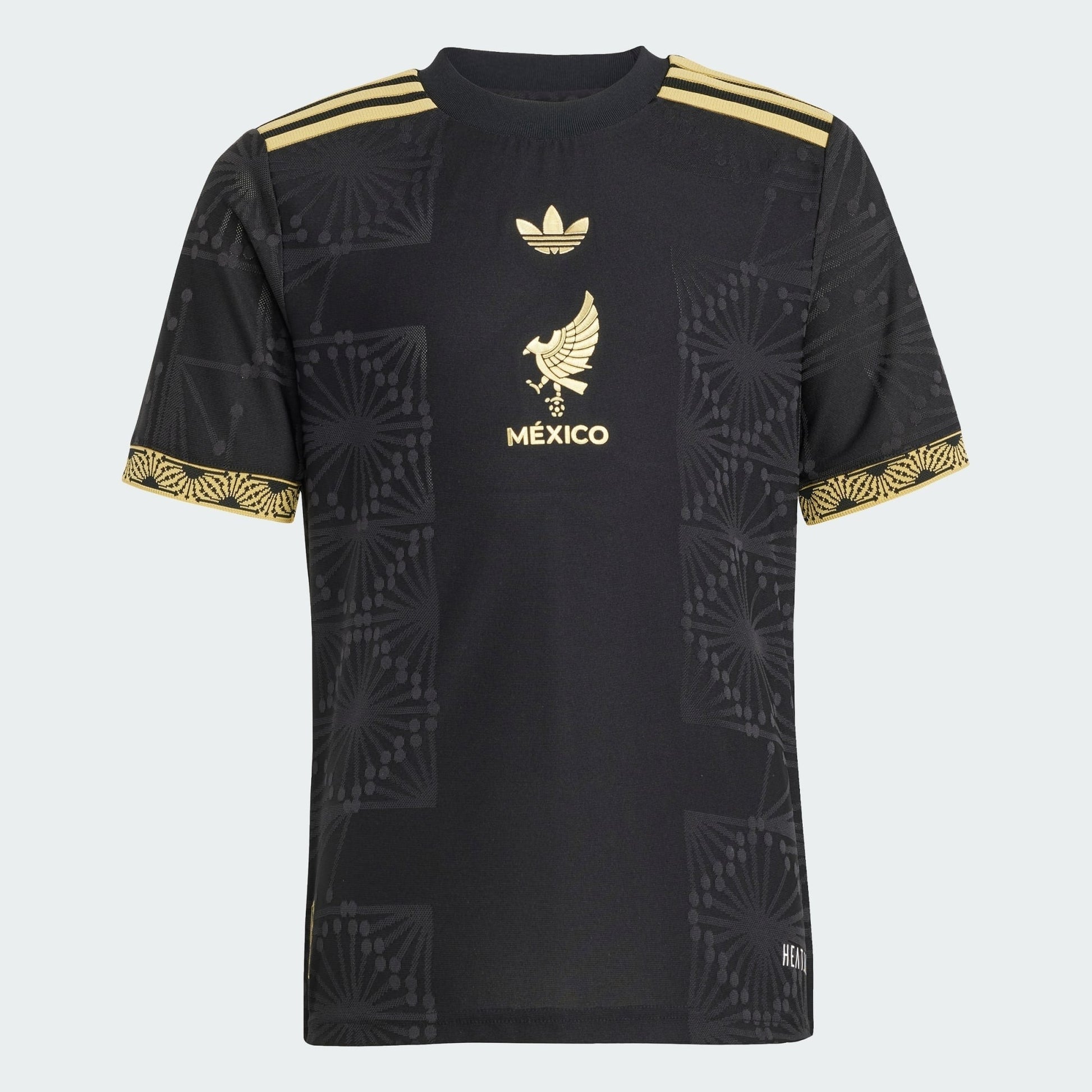 Camisa Infantil México Gold 2025/26 I — imagem 2