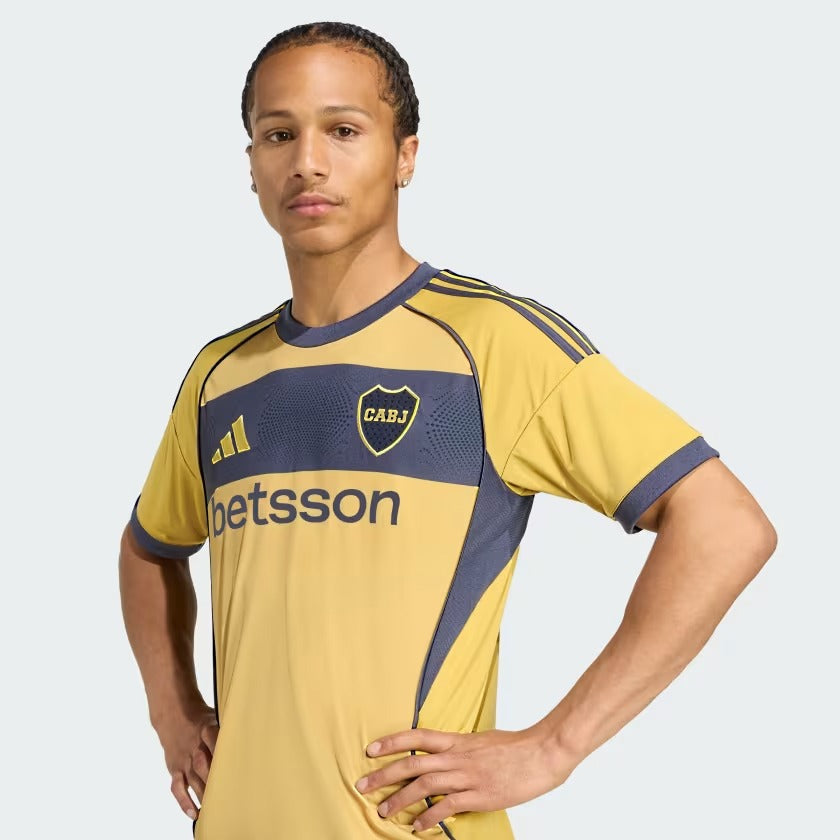 Camisa adidas Boca Juniors 2025/26 II — imagem 7