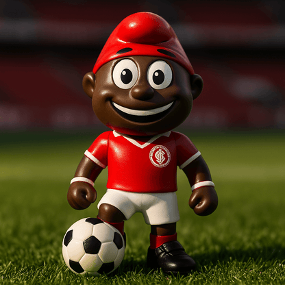 Boneco Mascote do Internacional O Saci — imagem 4