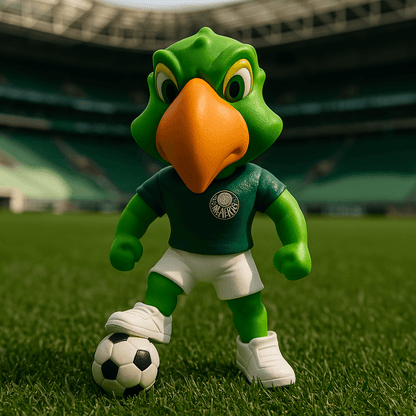 Mascote do Palmeiras - Periquito — imagem 3