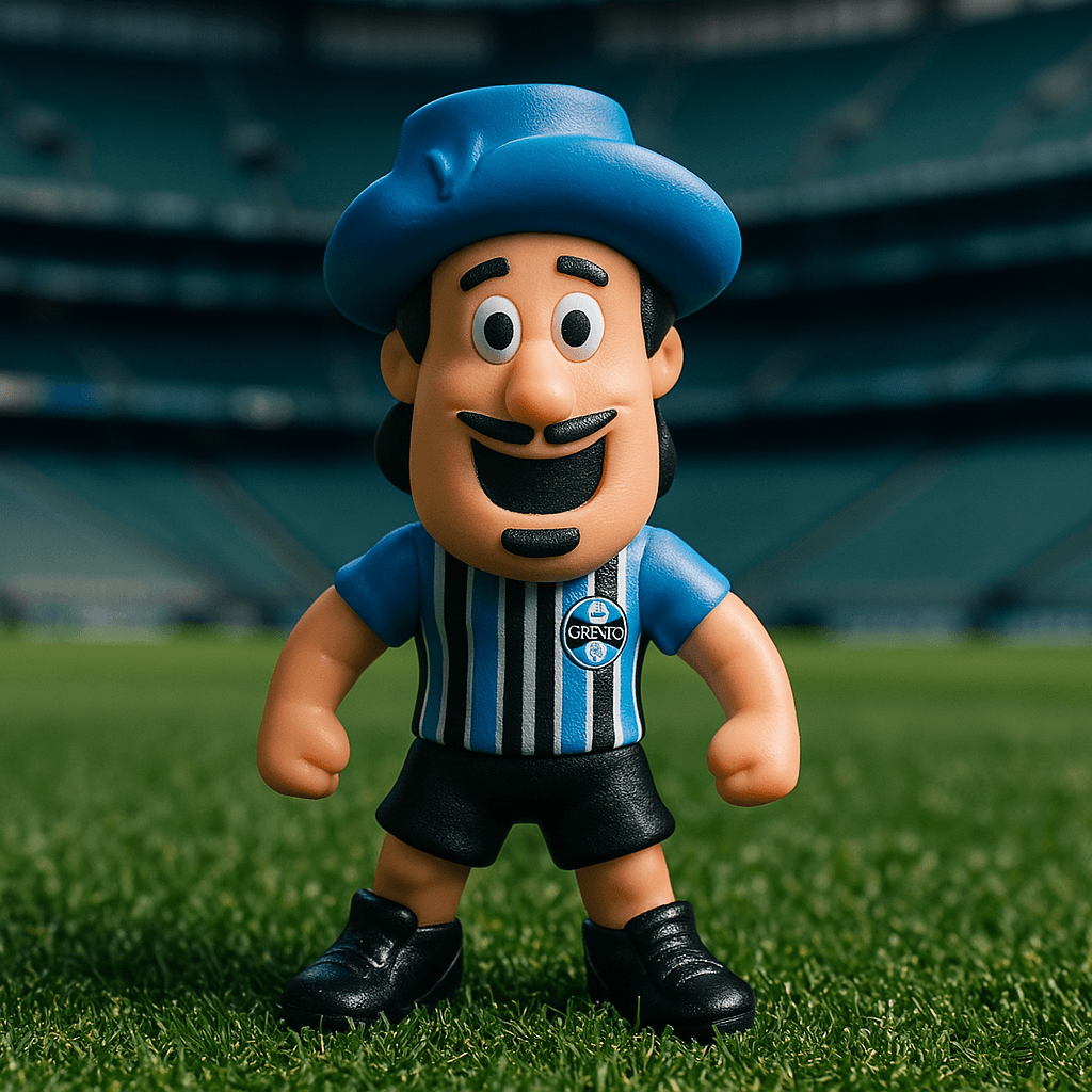 Mascote do Grêmio Mosqueteiro Gremista — imagem 2