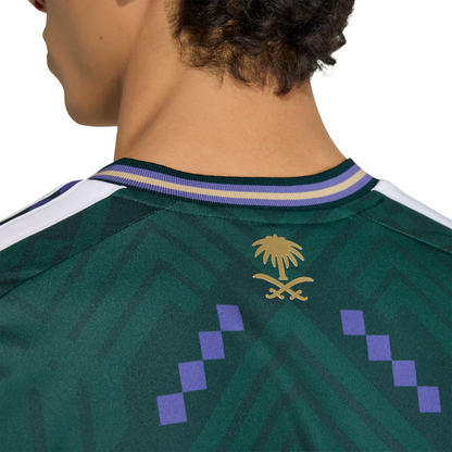 Camisa Arábia Saudita 2026/26 Home — imagem 3