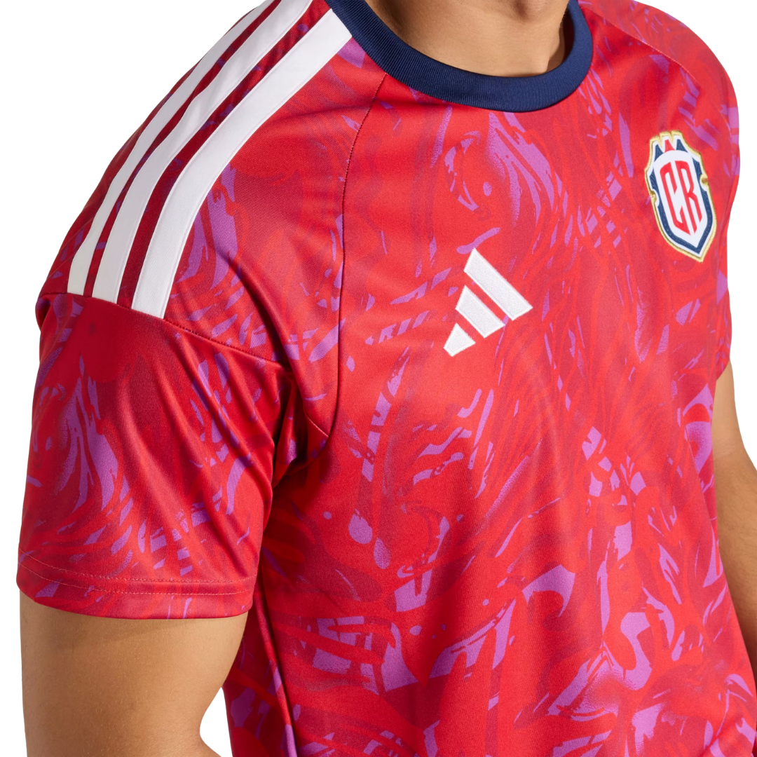 Camisa Costa Rica 2026/26 Home — imagem 4