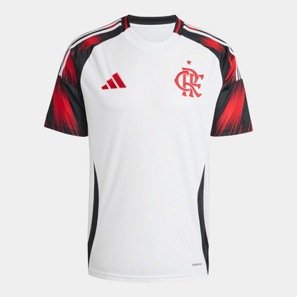 Camisa Adidas Flamengo 2025/26 II DE L. ARAÚJO N° 7 — imagem 2