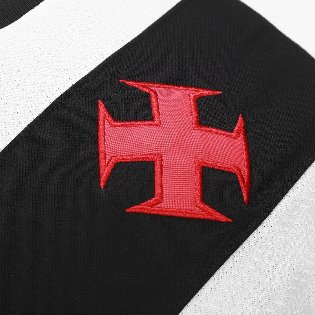 Camisa Feminina Kappa Vasco da Gama 2025/26 II — imagem 3
