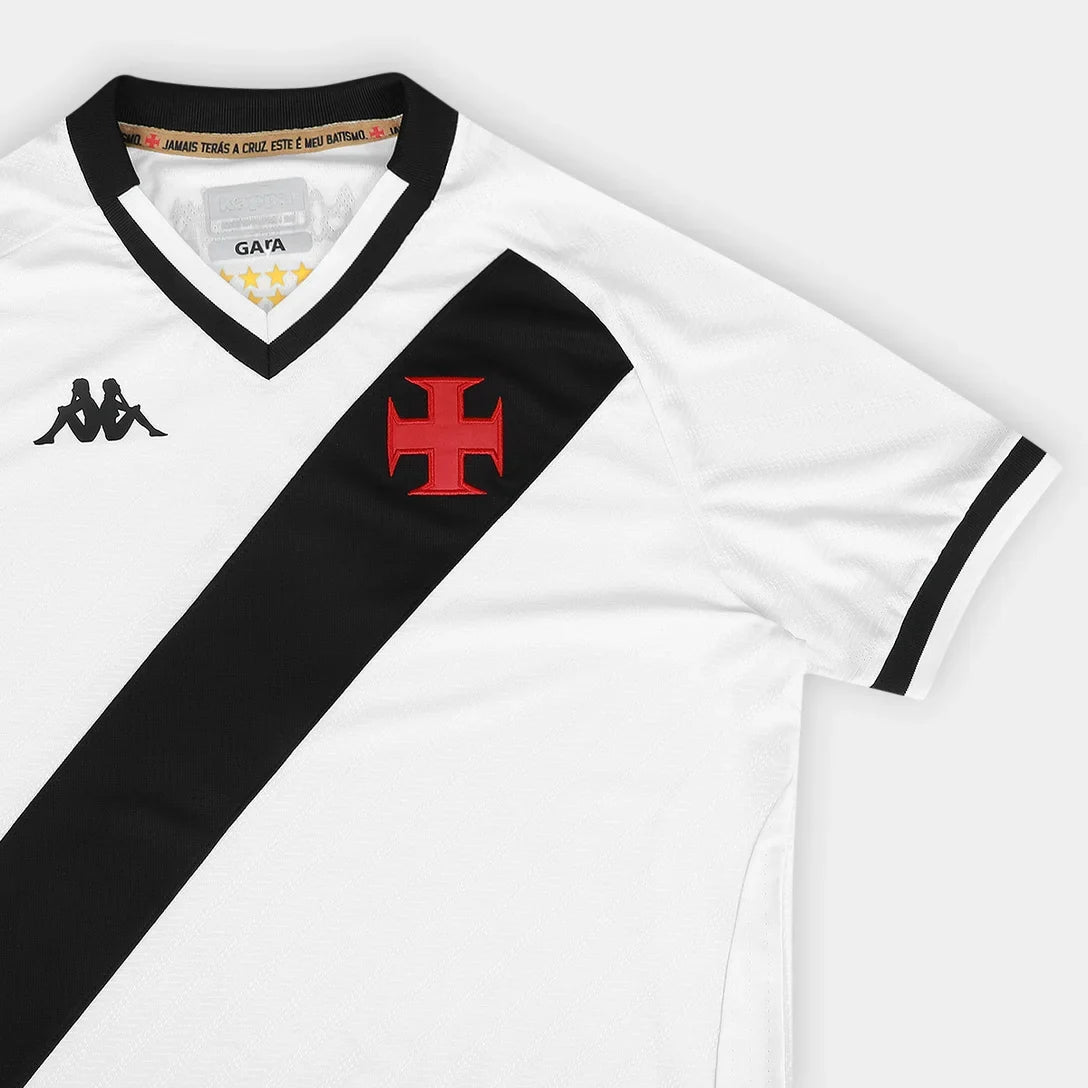 Camisa Feminina Kappa Vasco da Gama 2025/26 II — imagem 7