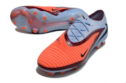 Chuteira Nike Phantom 6 Elite FG - Roxa e Laranja - Pack Scary Good - detalhe