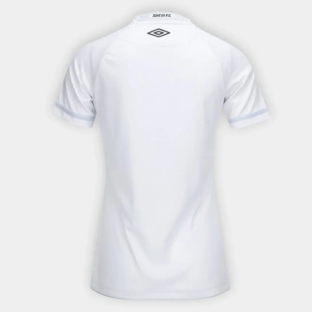 Camisa Feminina Umbro Santos 2025/26 I — imagem 2
