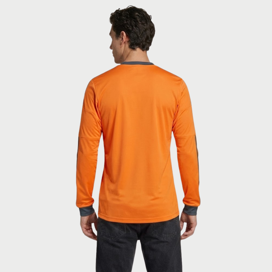 Camisa Retrô Real Madrid 2013/14 II Manga Longa — imagem 2