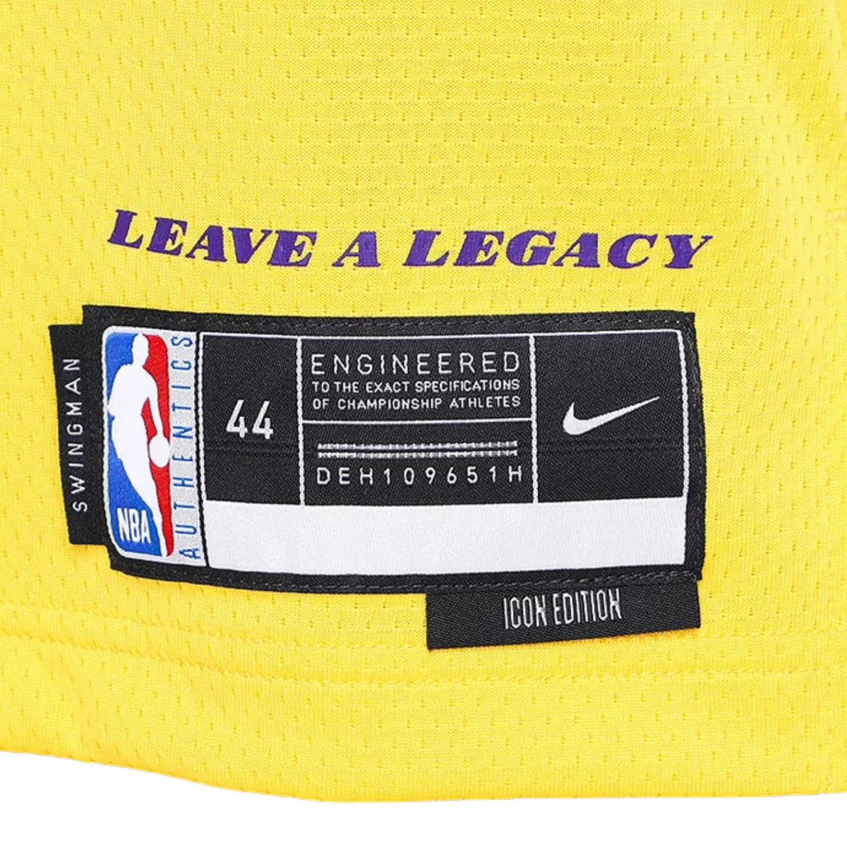 Camisa Regata Nike NBA Los Angeles Lakers Icon Edition 2022/23 - imagem 6