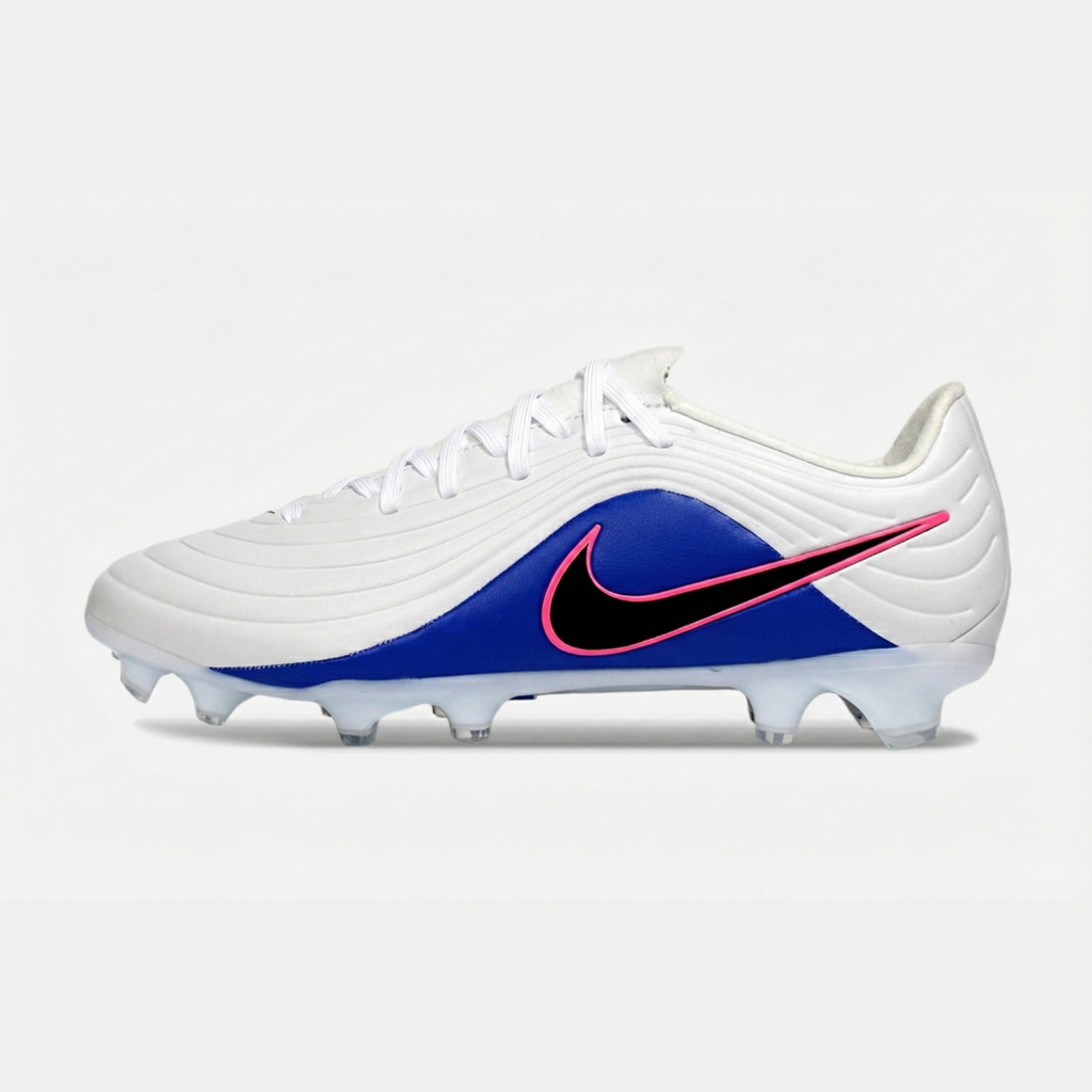 Nike Tiempo Maestro Elite FG -  Roxa, Rosa e Branca - Pack Attack - vista frontal
