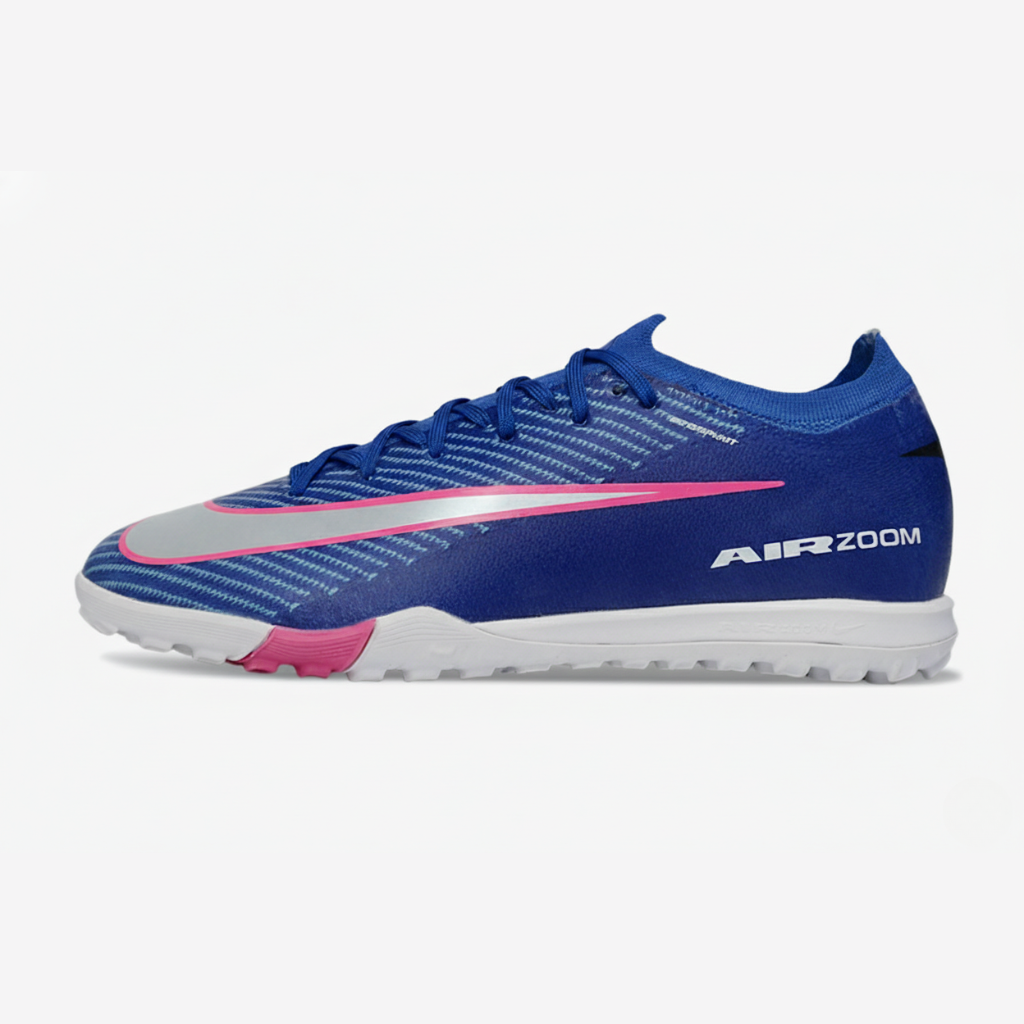 Chuteira Society Nike Air Zoom Mercurial Vapor 16 Elite TF - Pack Attack - vista frontal