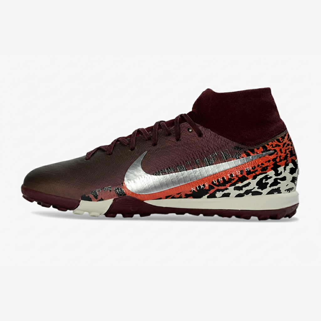 Nike Mercurial Superfly 10 TF - Vermelha - vista frontal