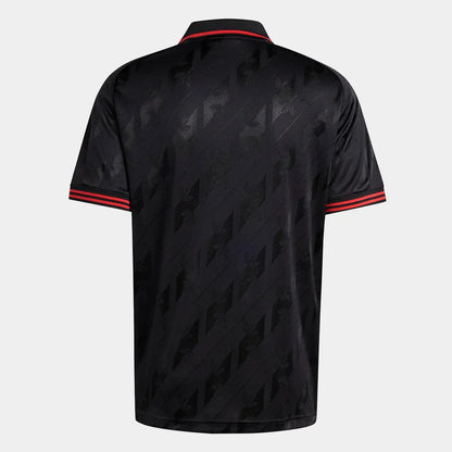 Camisa Flamengo Lifestyler 25/26 Adidas Masculina - Preto — imagem 5