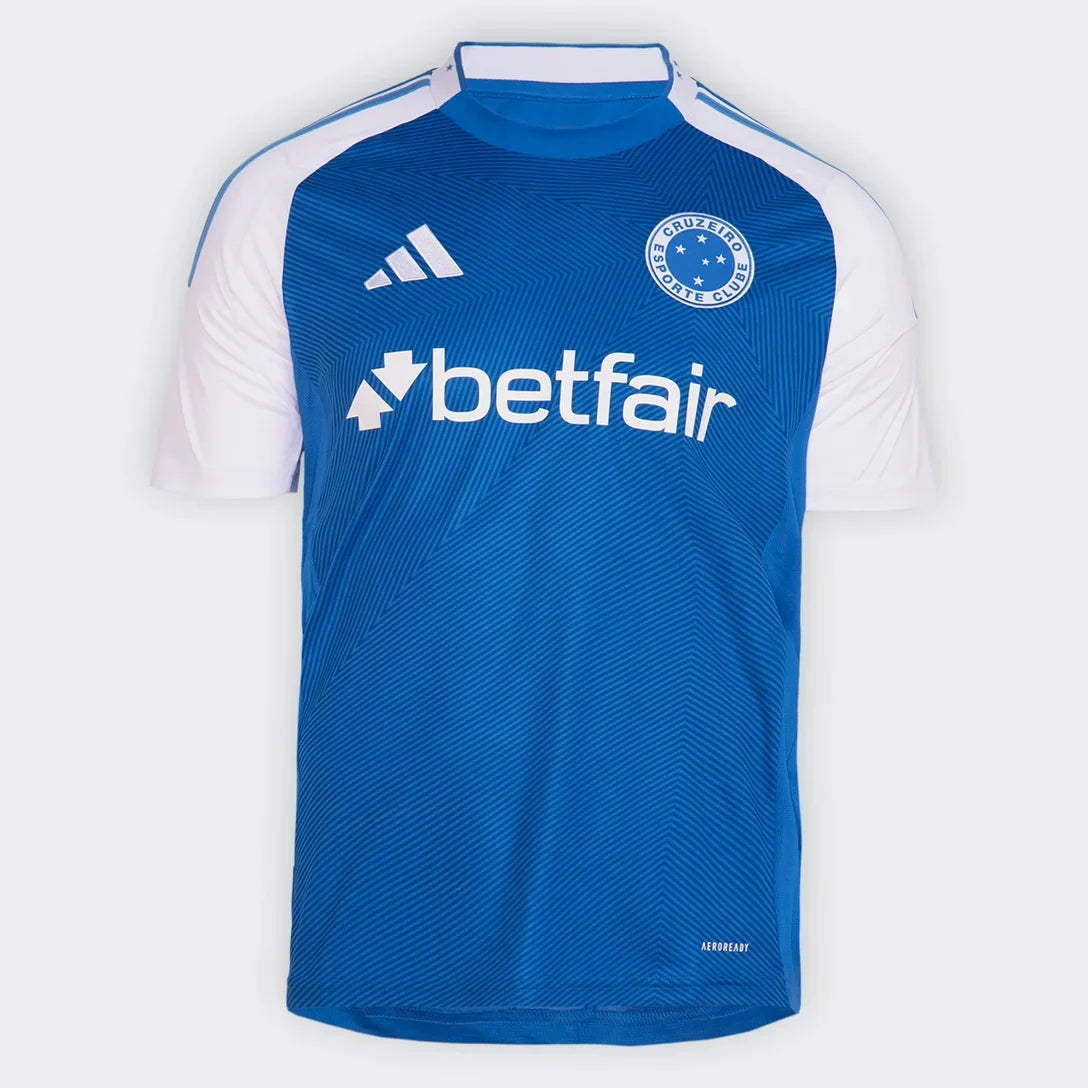 Camisa Adidas Cruzeiro 2025/26 I FAGNER N° 23 — imagem 2