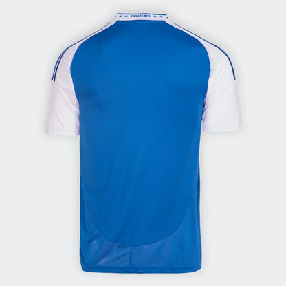 Camisa Adidas Cruzeiro 2025/26 I L. VILLALBA N° 25 — imagem 4