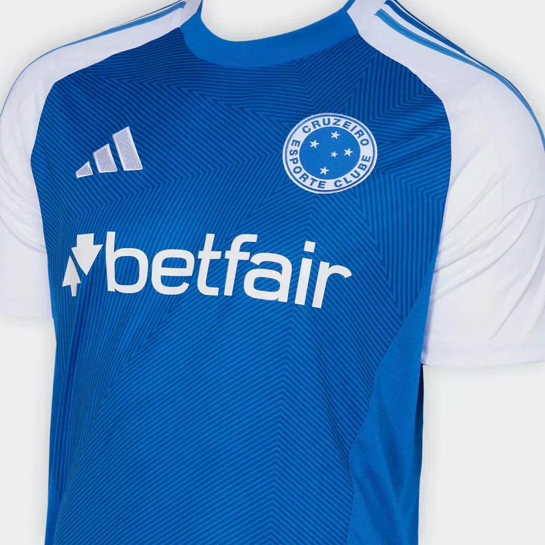 Camisa Adidas Cruzeiro 2025/26 I KAIKI N° 6 — imagem 5
