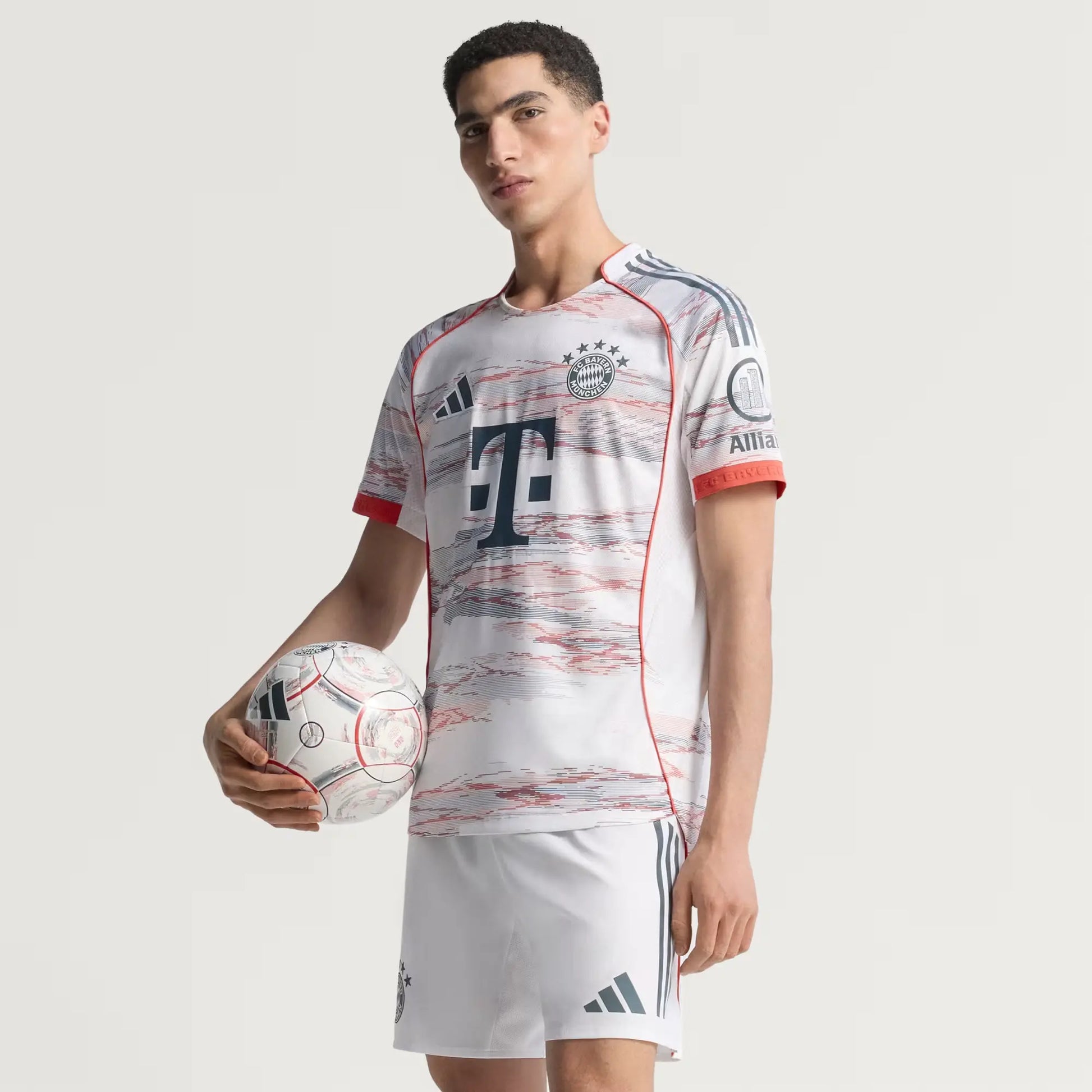 Camisa adidas Bayern de Munique 2025/26 II Jogador — imagem 3