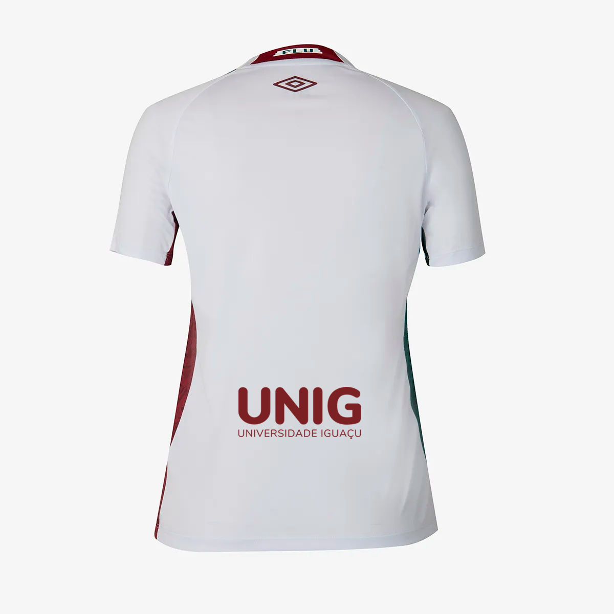 Camisa Feminina Umbro Fluminense 2025/26 II Com Patrocínio — imagem 2