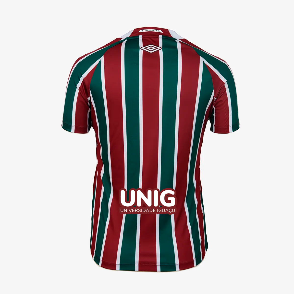 Camisa Feminina Umbro Fluminense 2025/26 I Com Patrocinios — imagem 2
