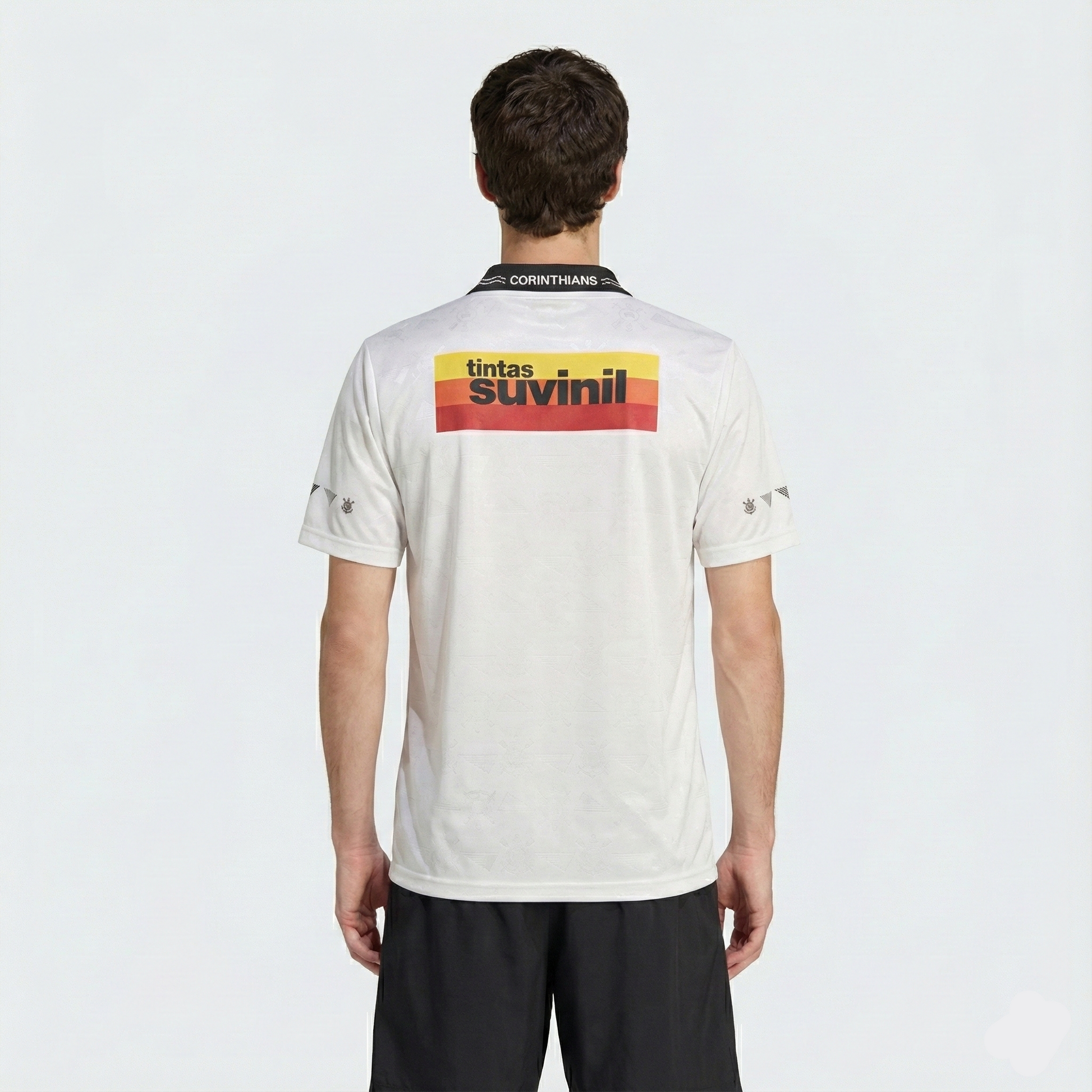 Camisa Retrô Corinthians 1997/98 I — imagem 2