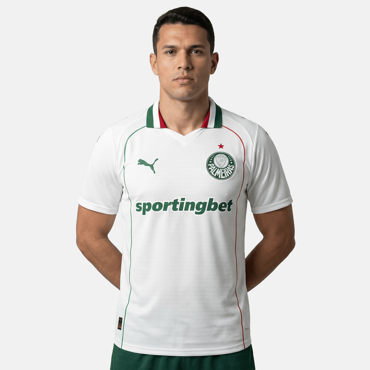 Camisa Puma Palmeiras 2026/27 II Jogador