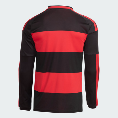 Camisa Manga Longa Adidas Flamengo 2026/27 I — imagem 3