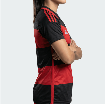 Camisa Feminina Adidas Flamengo 2026/27 I — imagem 2