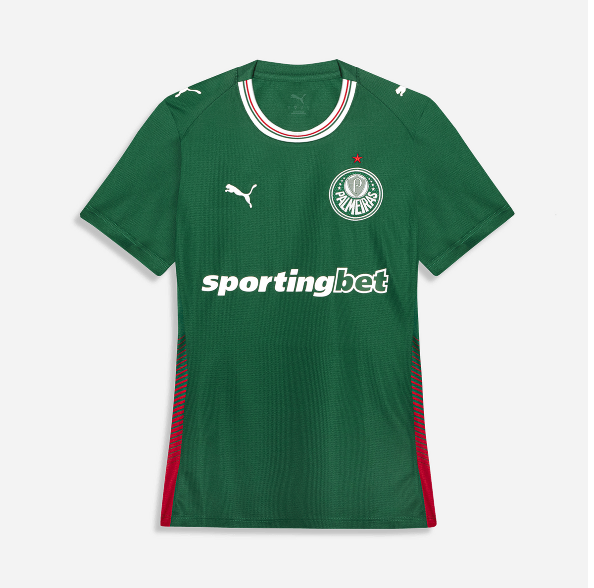 Camisa Feminina Puma Palmeiras 2026/27 I — imagem 4