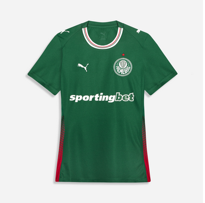 Camisa Feminina Puma Palmeiras 2026/27 I — imagem 4