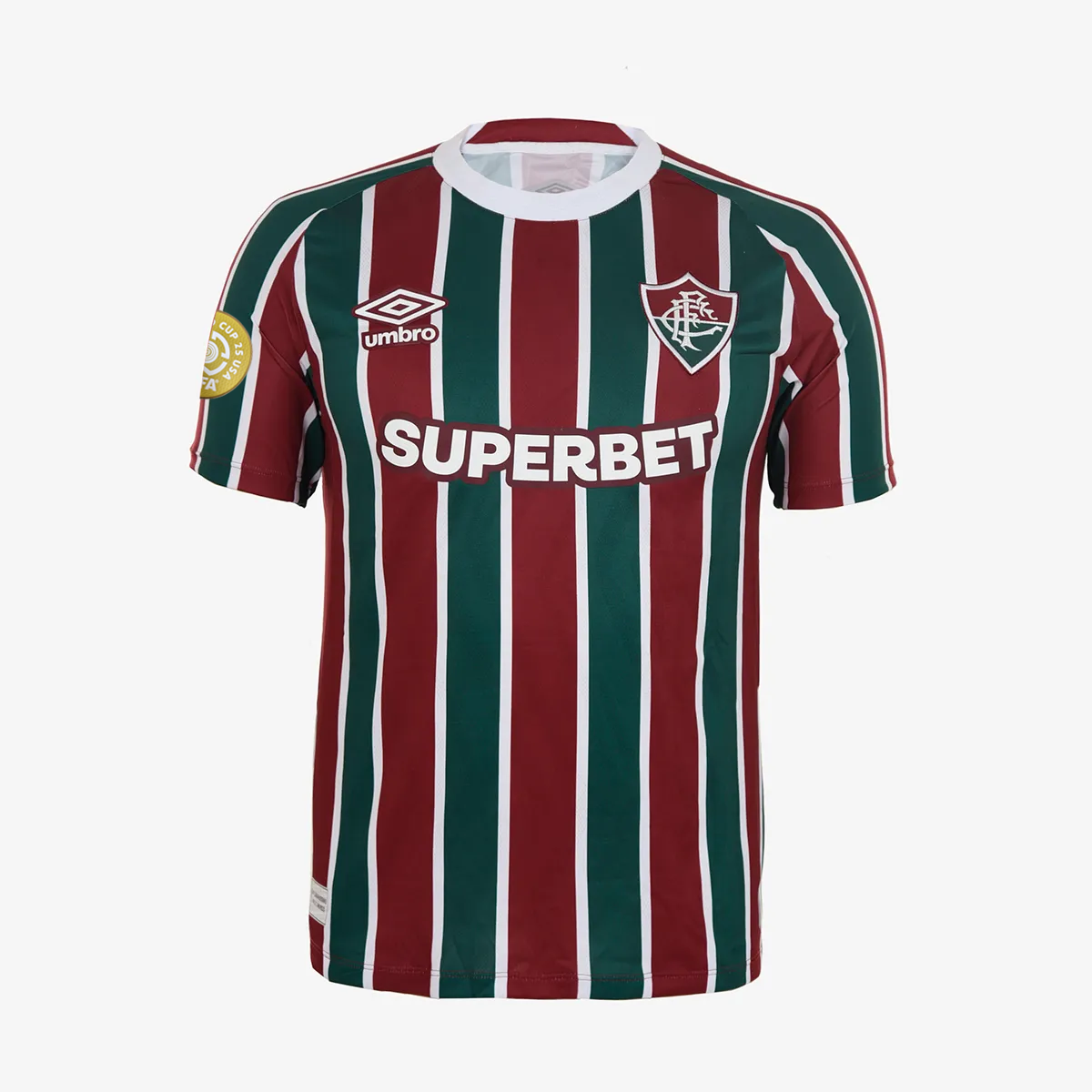 Camisa Umbro Fluminense 2025/26 I Jogador — imagem 8