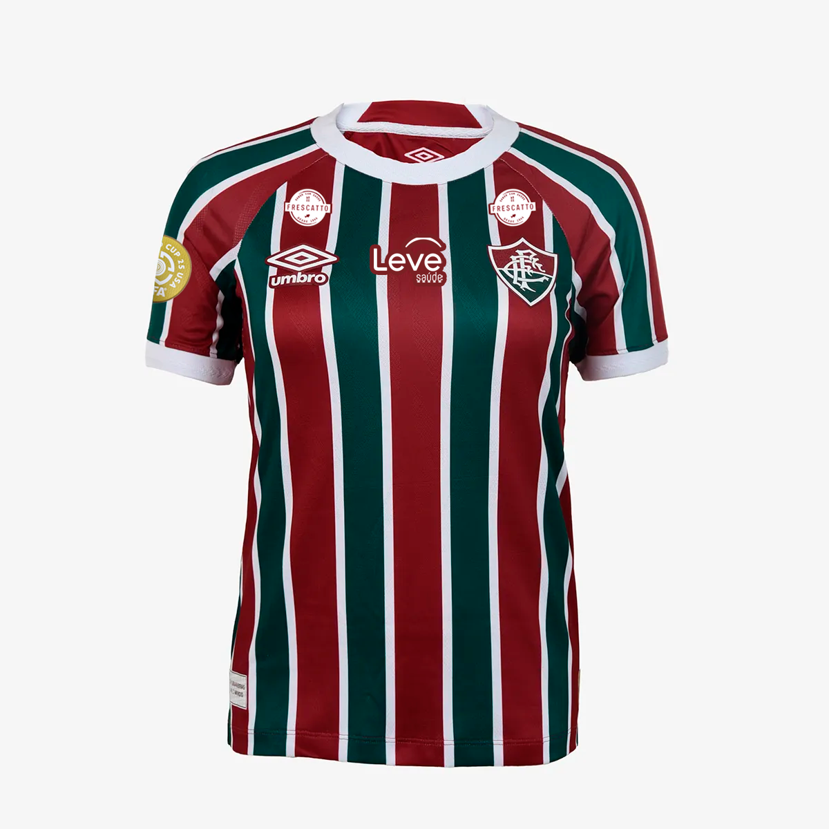 Camisa Feminina Umbro Fluminense 2025/26 I Com Patrocinios — imagem 6