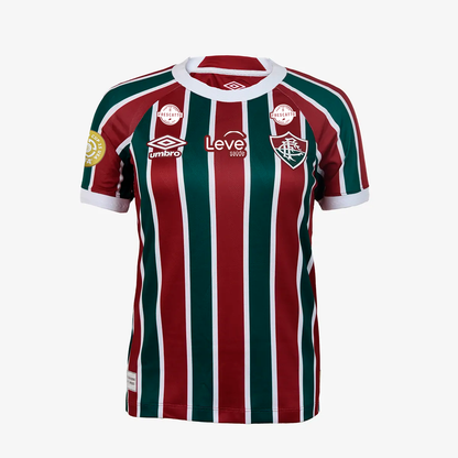 Camisa Feminina Umbro Fluminense 2025/26 I Com Patrocinios — imagem 6