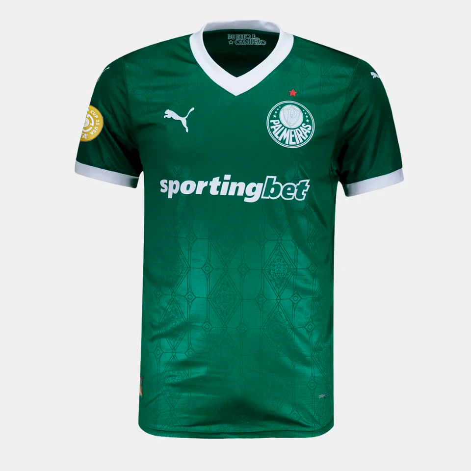 Camisa Puma Palmeiras 2025/26 I Jogador — imagem 6