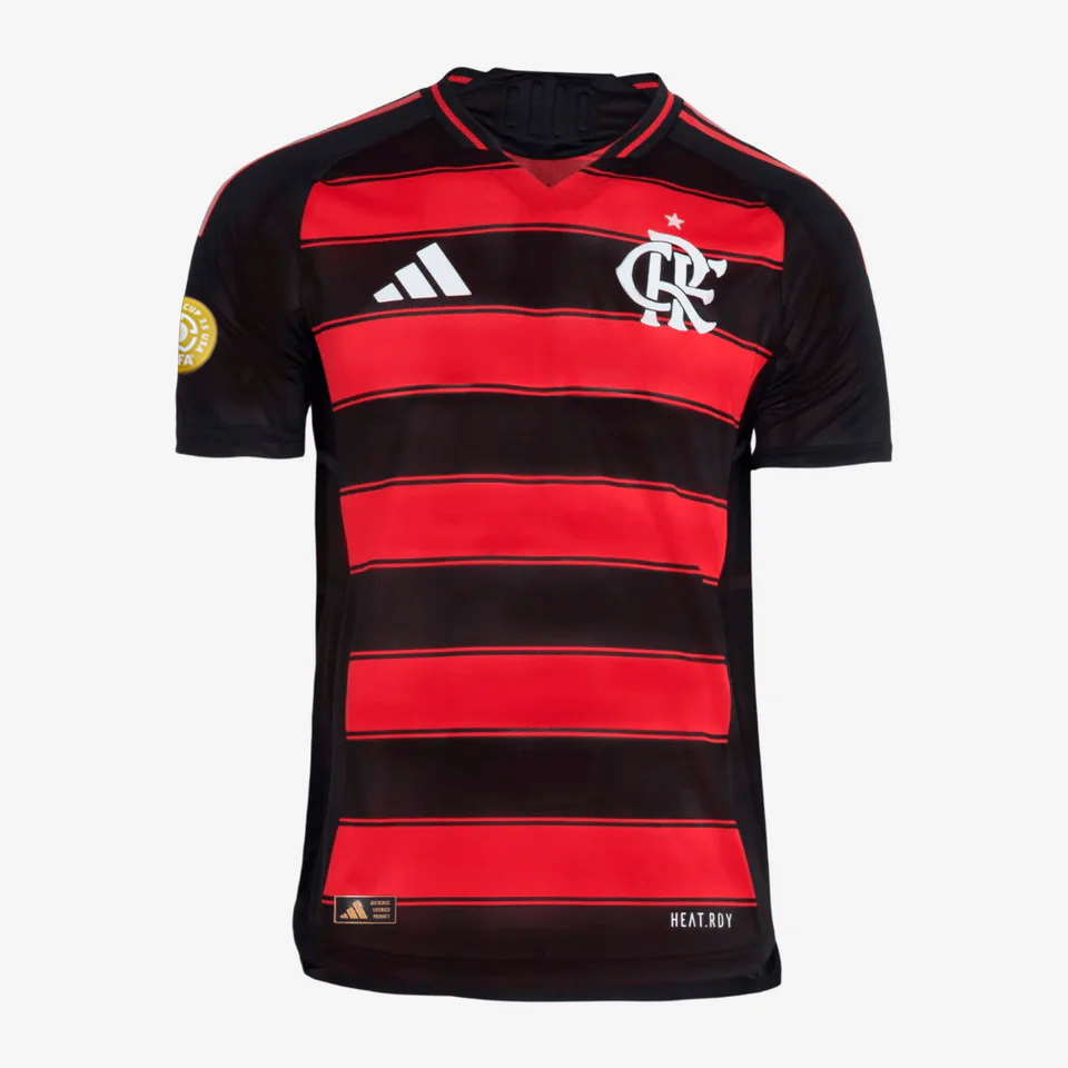Camisa Adidas Flamengo 2025/26 I Authentic — imagem 8
