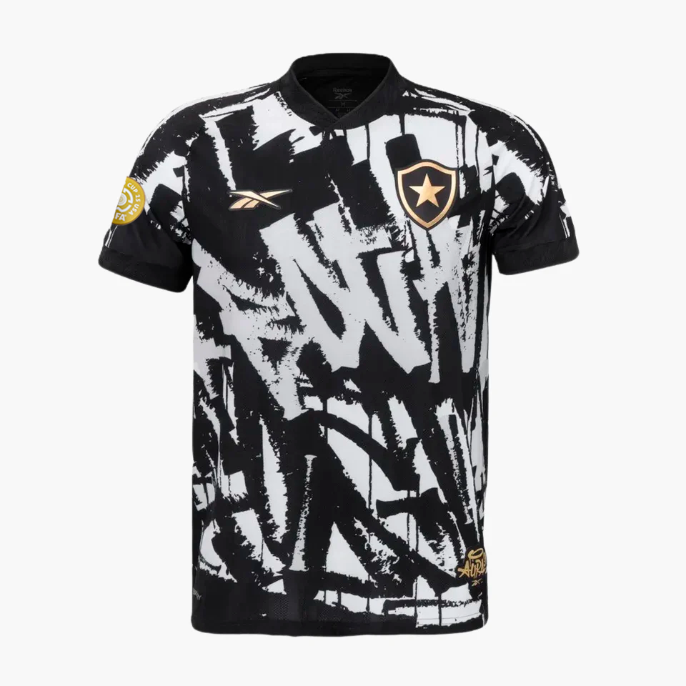 Camisa Reebok Botafogo 2025/26 IV — imagem 6