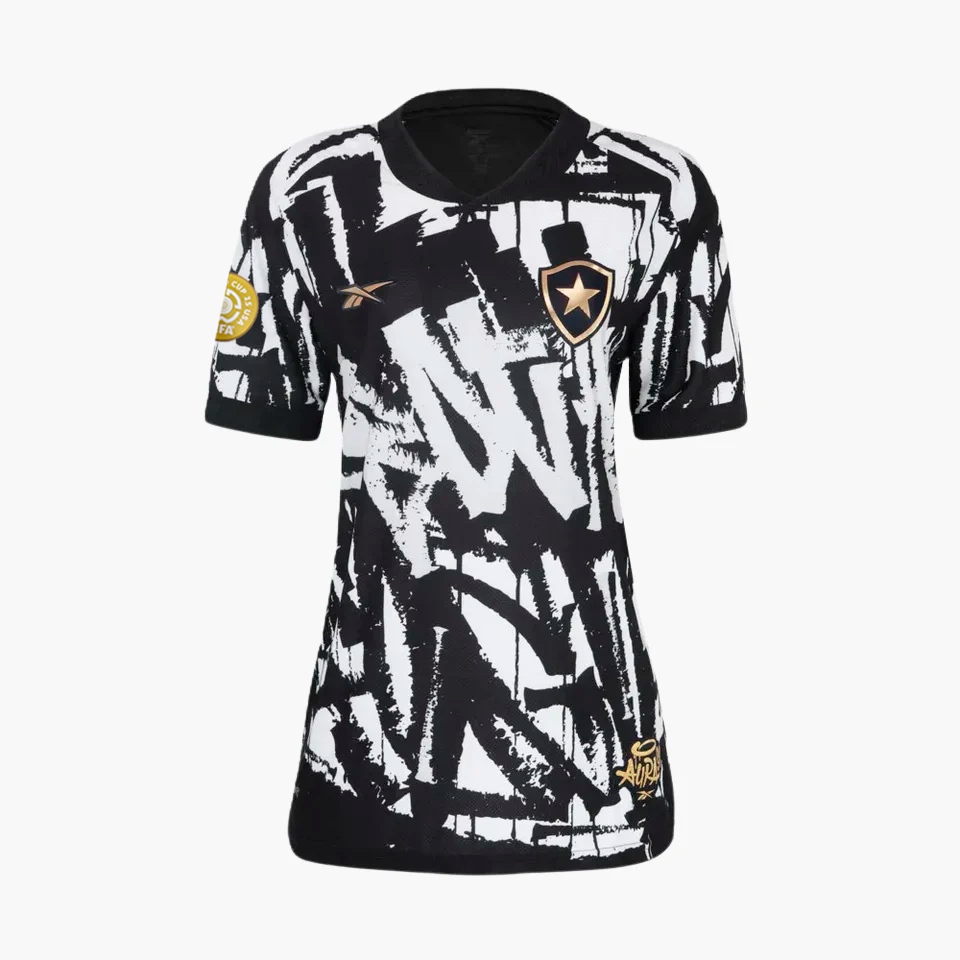 Camisa Feminina Reebok Botafogo 2025/26 IV — imagem 6