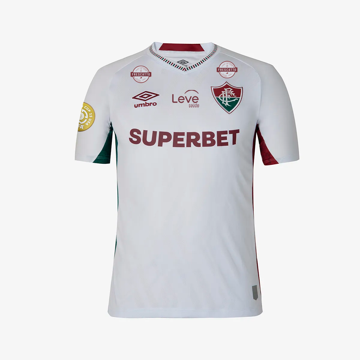 Camisa Umbro Fluminense 2025/26 II Fluminense Com Patrocinios — imagem 5