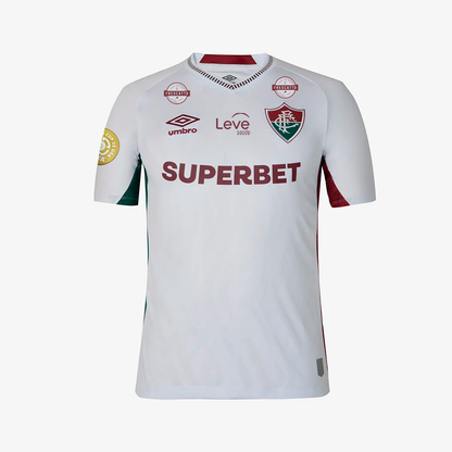 Camisa Umbro Fluminense 2025/26 II Fluminense Com Patrocinios — imagem 5