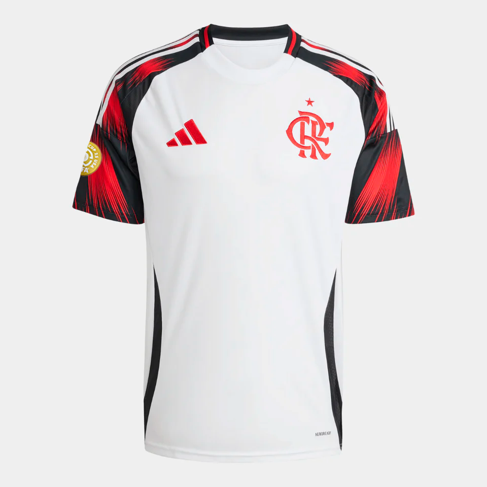 Camisa Adidas Flamengo 2025/26 II — imagem 9