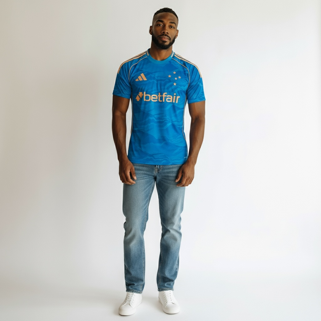 Camisa adidas Cruzeiro 2025/26 III — imagem 2