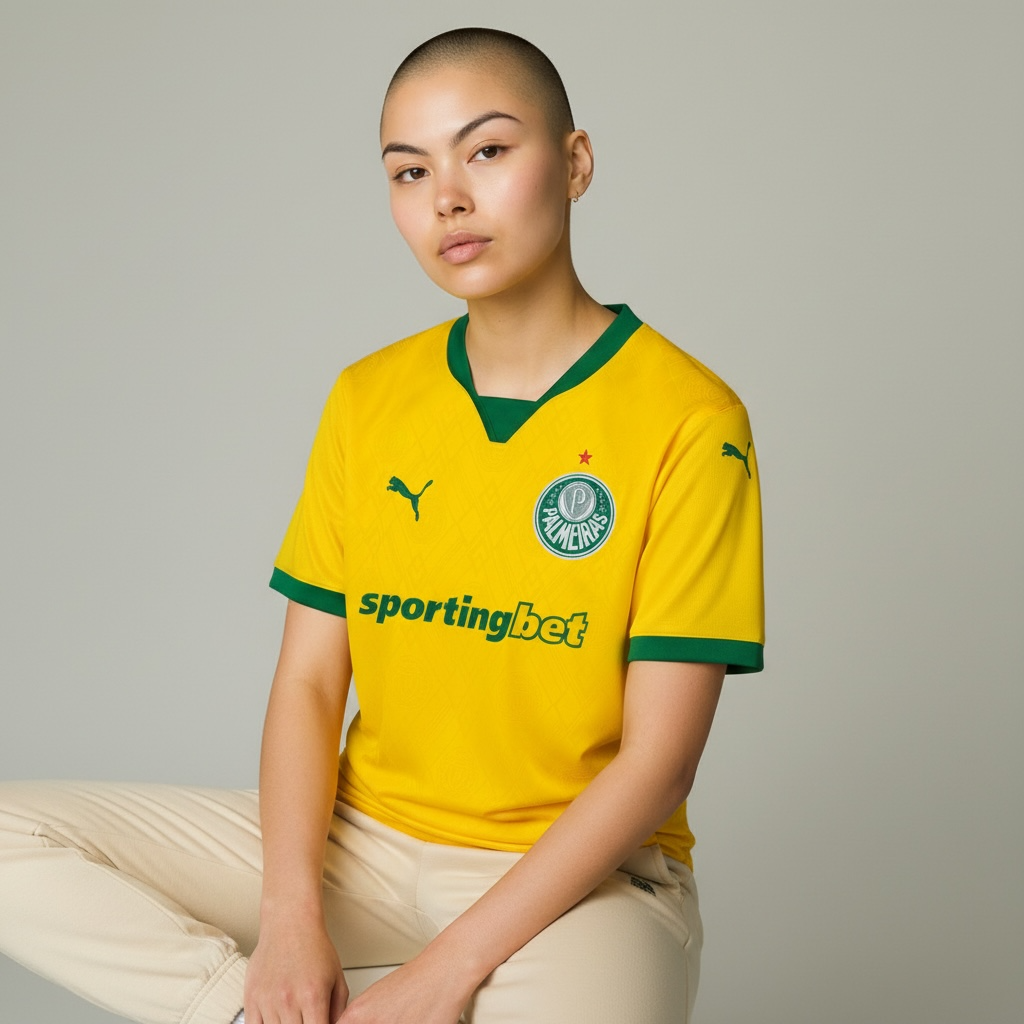 Camisa Puma Palmeiras 2025/26 III Jogador — imagem 3