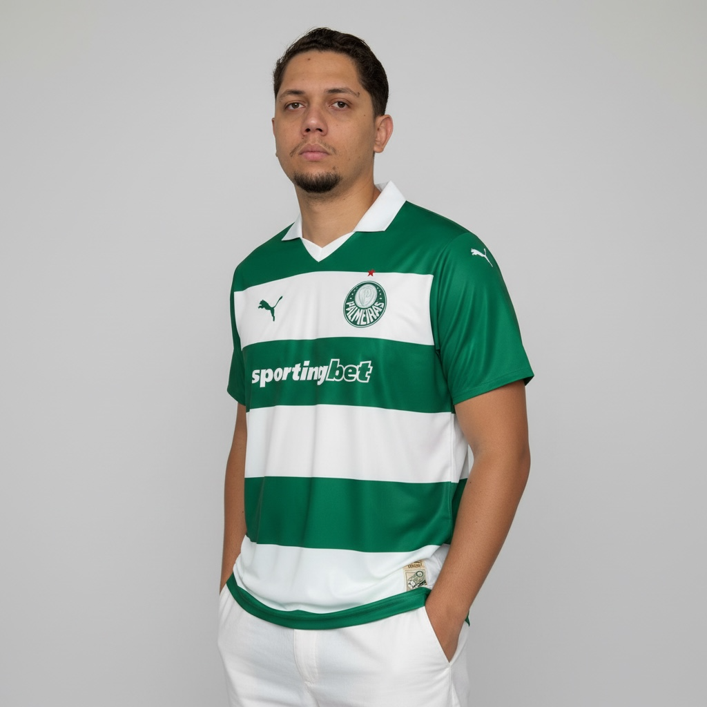 Camisa Palmeiras Avanti 25/26 Jogador - Masculino — imagem 2