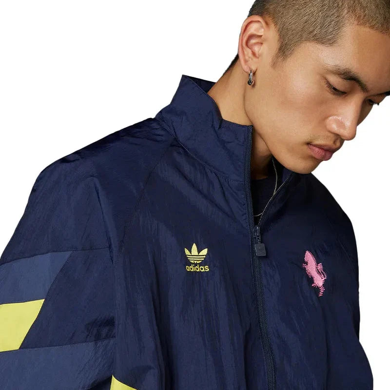 Jaqueta Corta-Vento Adidas Originals Juventus — imagem 4