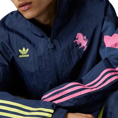 Jaqueta Corta-Vento Adidas Originals Juventus — imagem 6