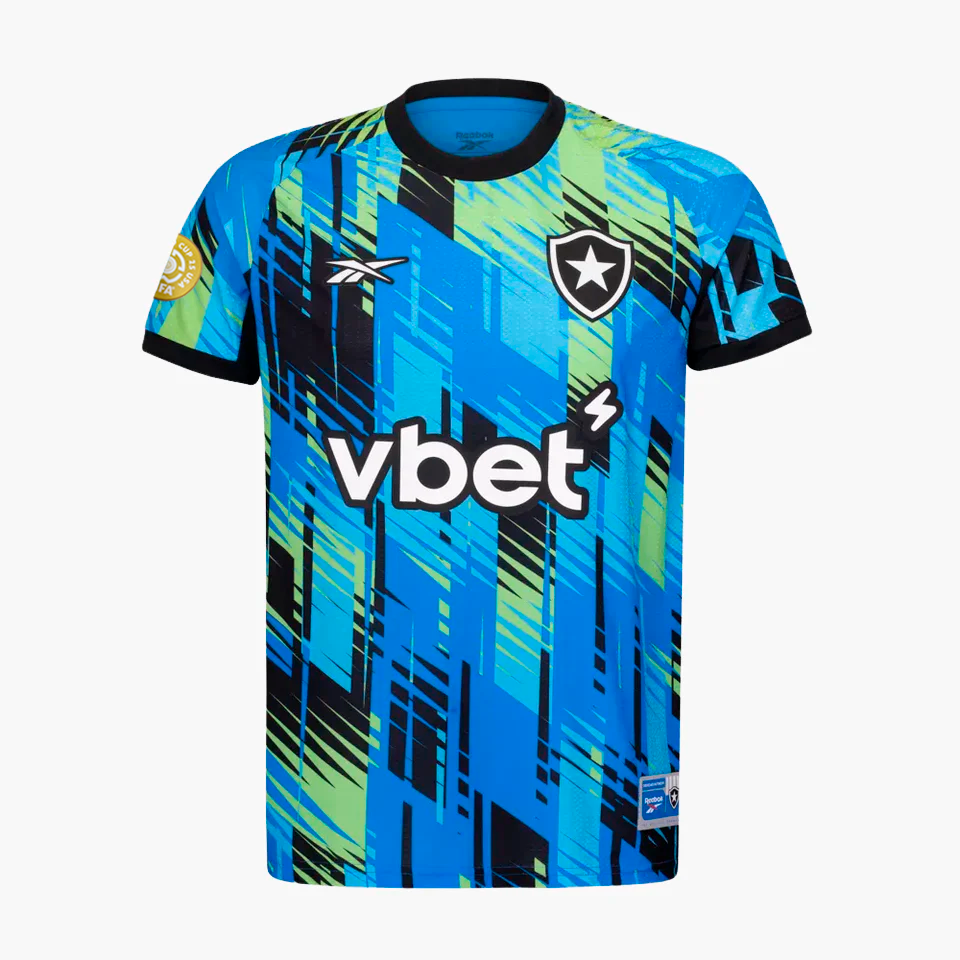 Camisa Goleiro Reebok Botafogo 2025/26 I — imagem 5