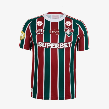 Camisa Umbro Fluminense 2025/26 I Com Patrocinios — imagem 3