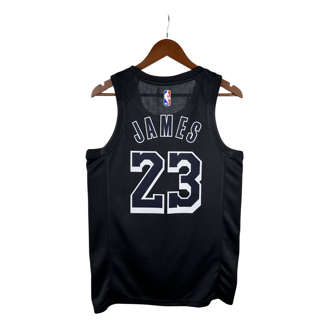 Camisa Regata Jordan NBA Los Angeles Lakers LeBron James MVP - imagem 2