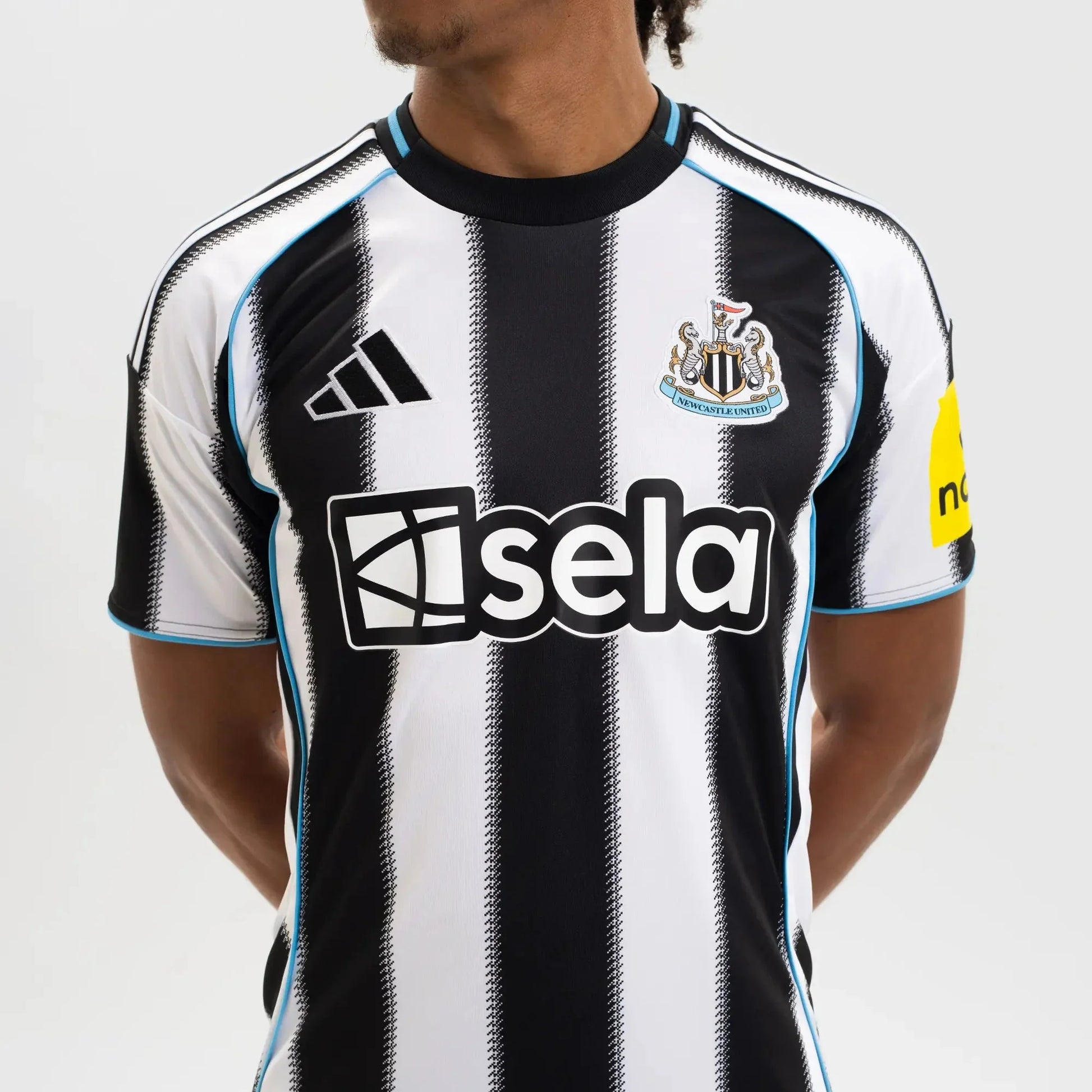 Camisa adidas Newcastle 2025/26 I Torcedor — imagem 4